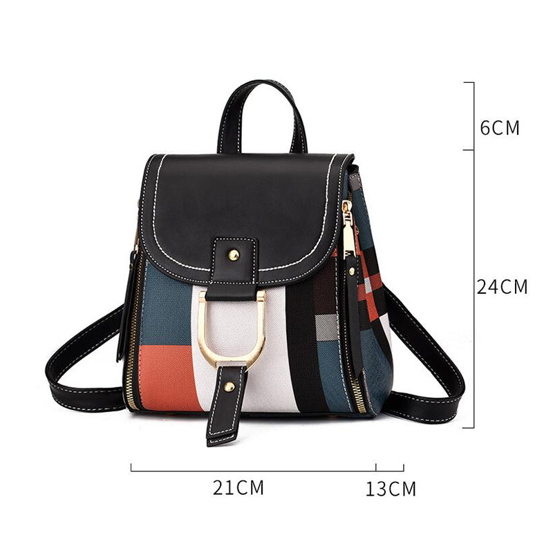 Bolsa Mochila Flap Fashion - Mary