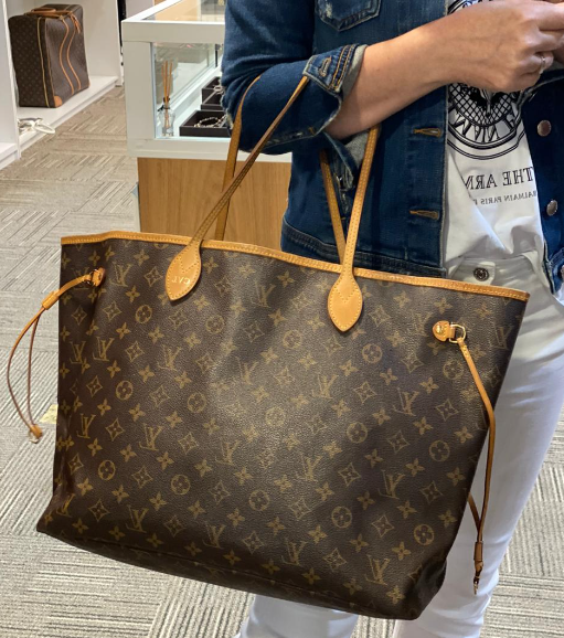 Bolsa Louis Vuitton® Neverfull + Carteira Louis Vuitton® Brinde!