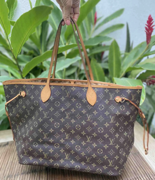 Bolsa Louis Vuitton® Neverfull + Carteira Louis Vuitton® Brinde!